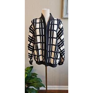 Yak Magik Made in NEPAL Colorblock Thick Cotton Coat Jacket Medium Large ATW Art